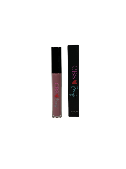 MIRANDA PINK GLOSSY LIQUID LIPSTICK