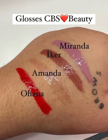 AMANDA SPARKLE GLOSS LIQUID LIPSTICK